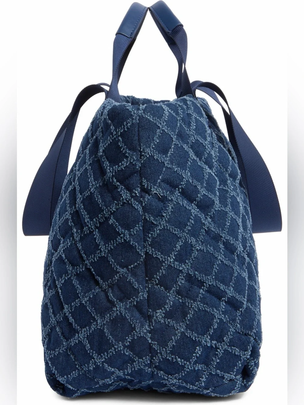 Kurt Geiger London Denim Shopper Tote NWT